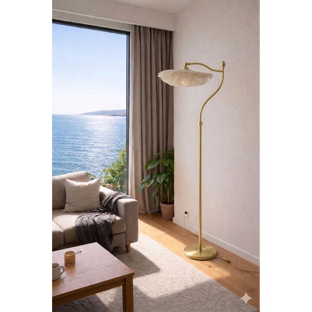 Sevo Duo Lambader ( Ampul Hediyeli) Eskitme Altın